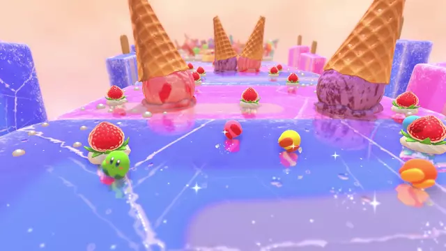 Comprar Kirby's Dream Buffet Nintendo eShop Switch screen 2