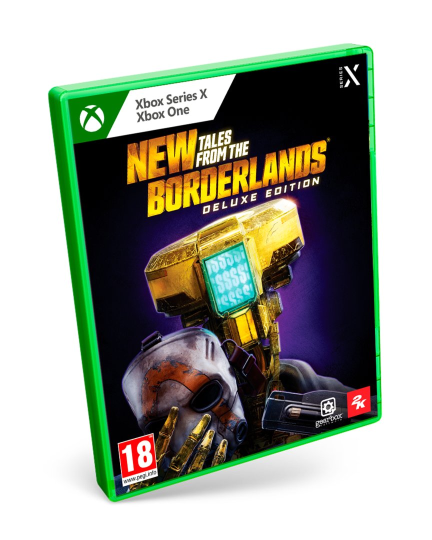 New tales from the borderlands deluxe edition