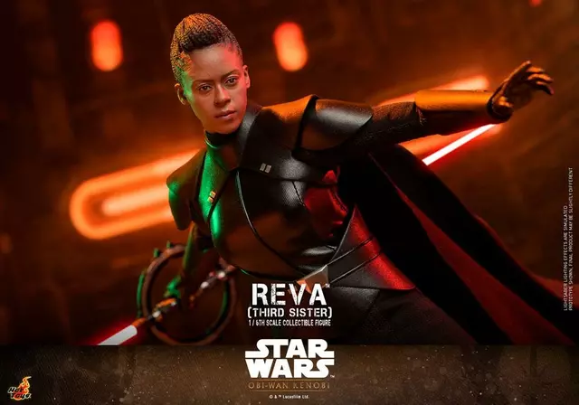 Comprar Figura Reva La Tercera Hermana Star Wars: Obi-Wan Kenobi 28 cm Figuras de Videojuegos