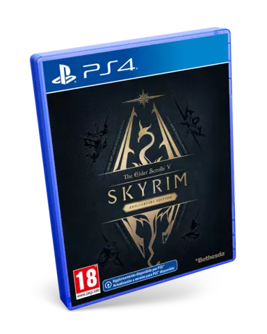 Comprar The Elder Scrolls V: Skyrim Edición Aniversario PS4 10º Aniversario