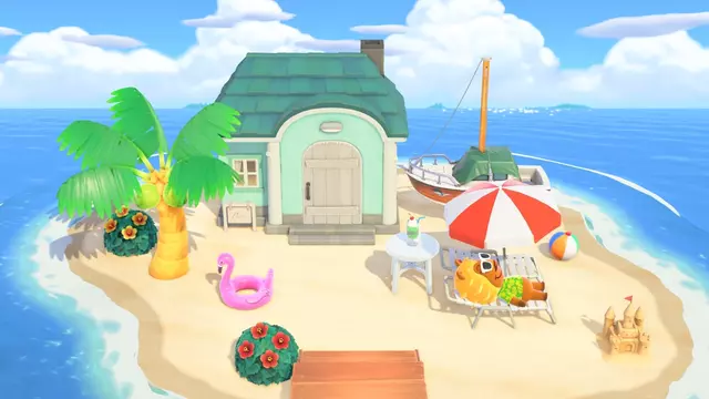 Comprar Animal Crossing New Horizons: Happy Home Paradise Nintendo eShop Switch screen 4
