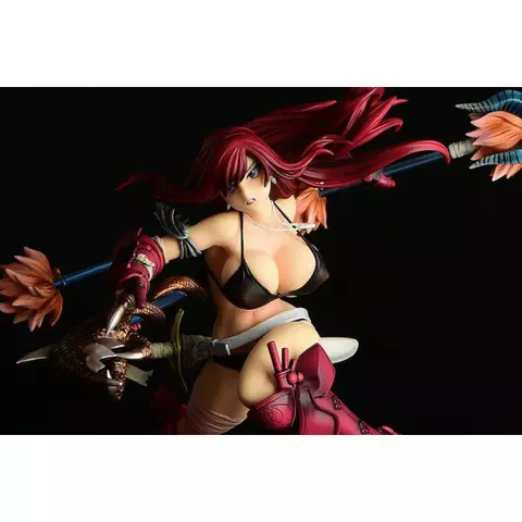 Comprar Estatua Erza Scarlet the Knight con Armadura Escarlata Fairy Tail 31cm Figuras Estándar screen 2