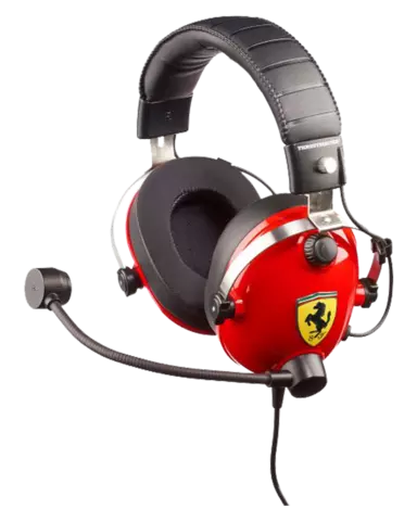 Comprar Auriculares Thrustmaster T.Racing Scuderia Ferrari con DTS PC
