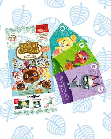 Comprar Packs Animal Crossing Tarjetas Amiibo Serie 5 - Estándar, Pack Album, Pack Completo