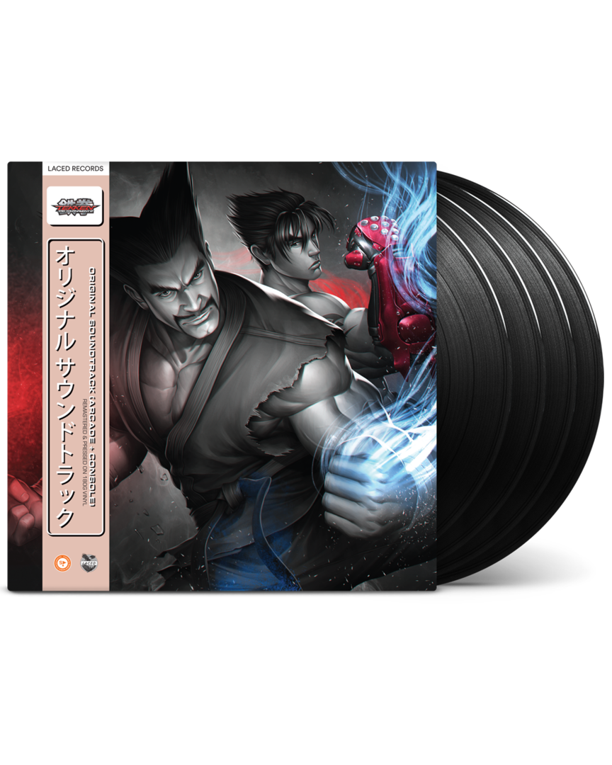 Vinilo tekken tag tournament 2 banda sonora original 4xlp