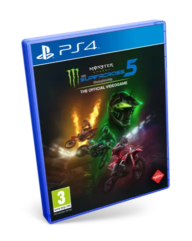 Comprar Monster Energy Supercross: El Videojuego Oficial 5  - PS4, Estándar