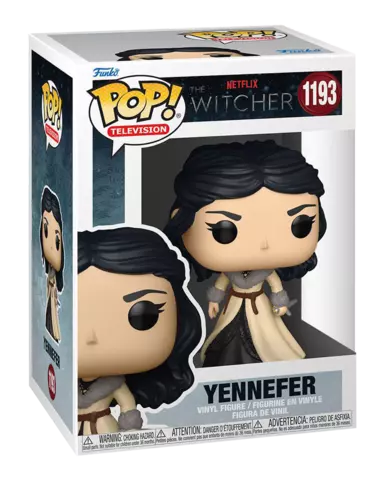 Comprar Figura POP! Yennefer The Witcher (Serie Netflix) 9cm Figuras de Videojuegos