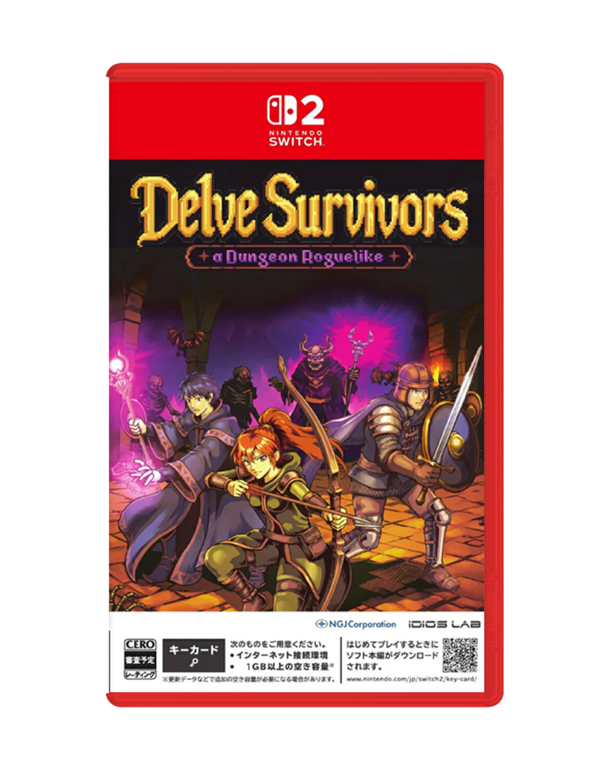 Delve Survivors: A Dungeon Roguelike (Multi-Language) - IMP JP