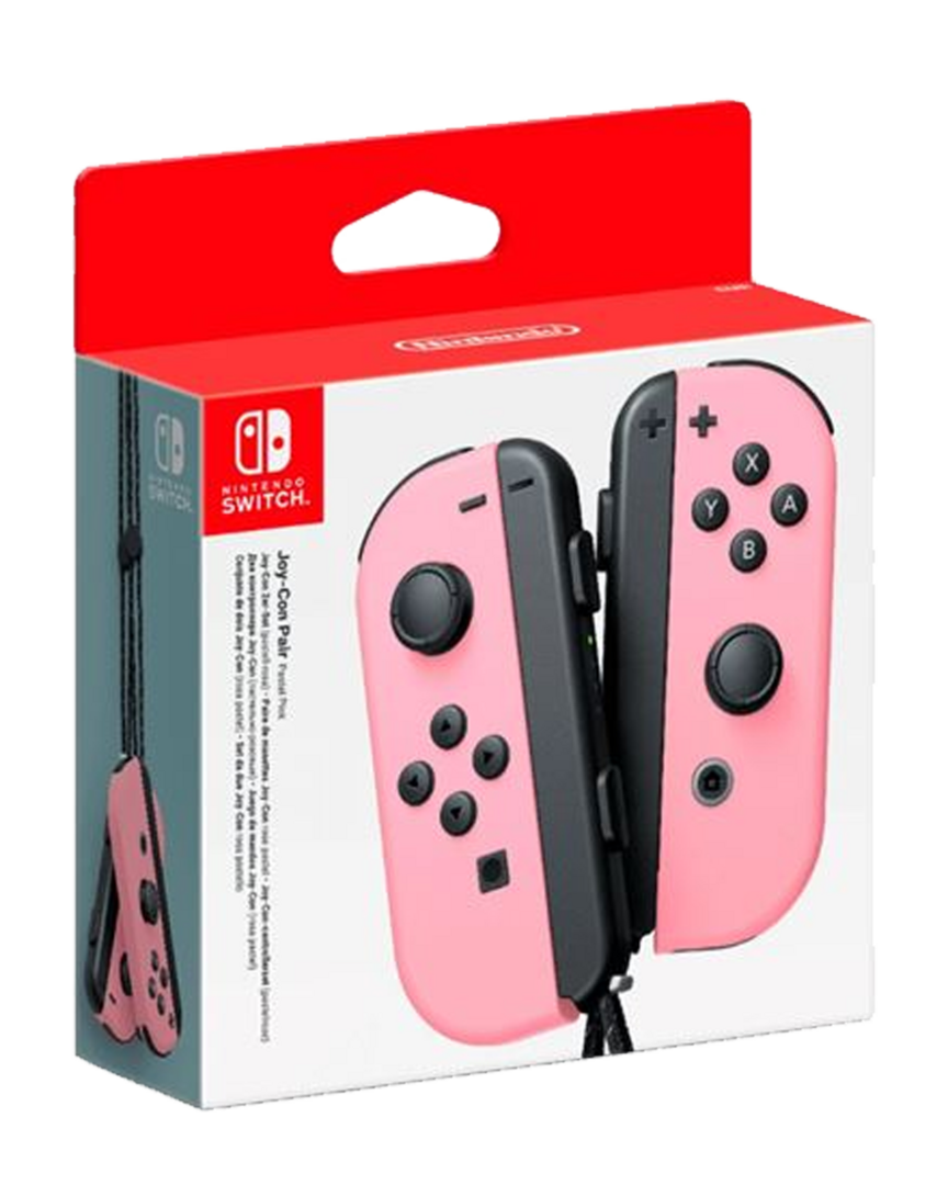 Mando joy-con (set izda/dcha) rosa btr