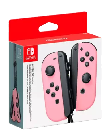 Mando Joy-Con (set Izda/Dcha) Rosa BTR