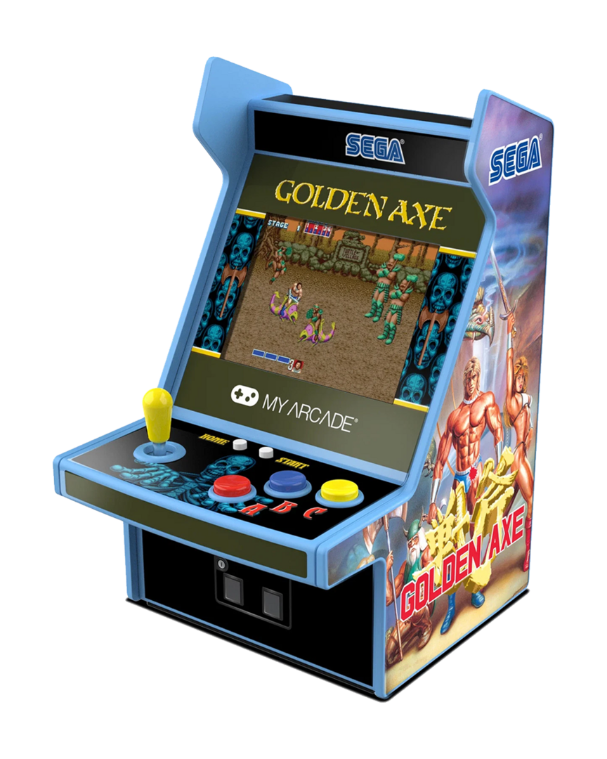 Consola Micro Player Pro Golden Axe My Arcade