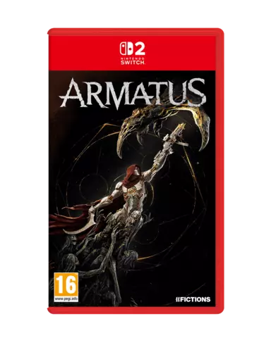 Carátula de Armatus para Switch 2 (edición PAL España)