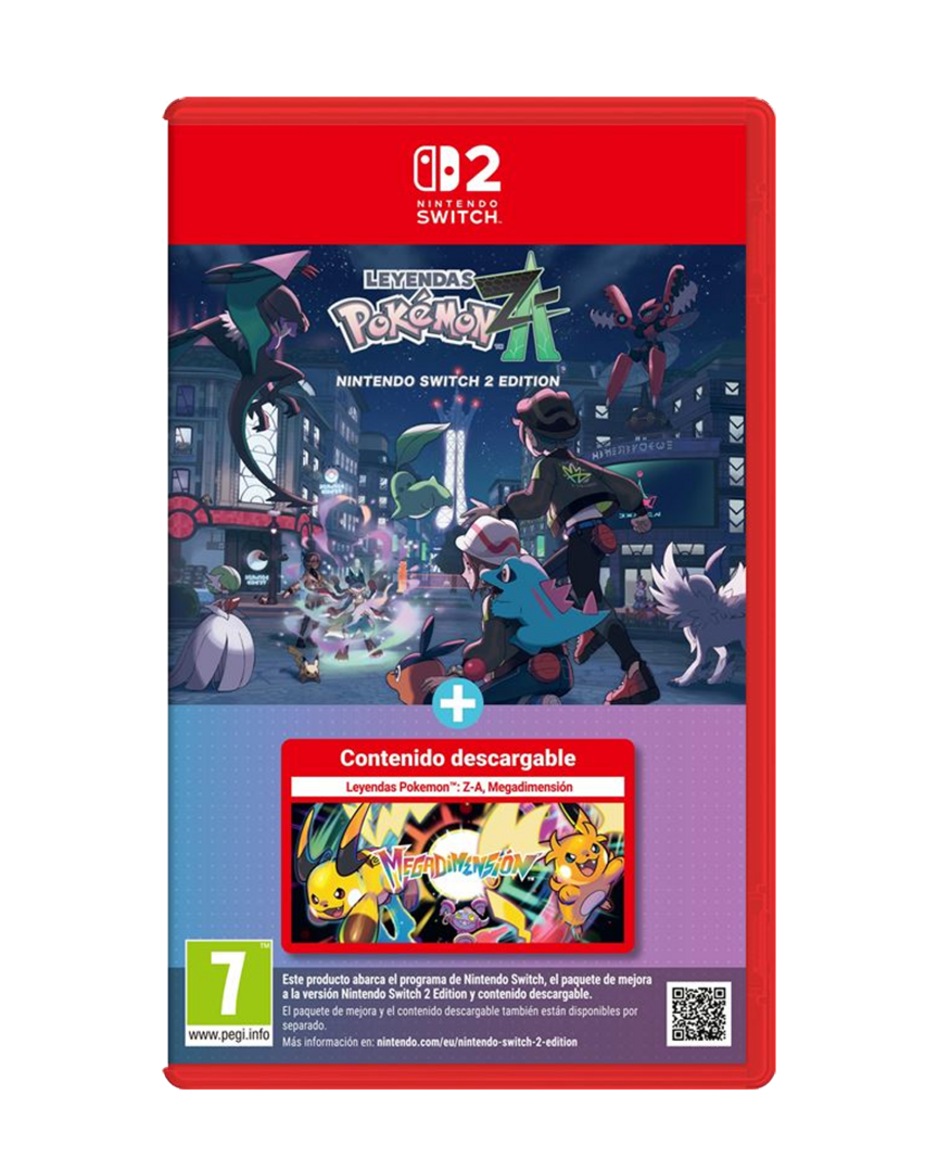 Pokémon Leyendas Z-A + Expansión Mega Dimensión