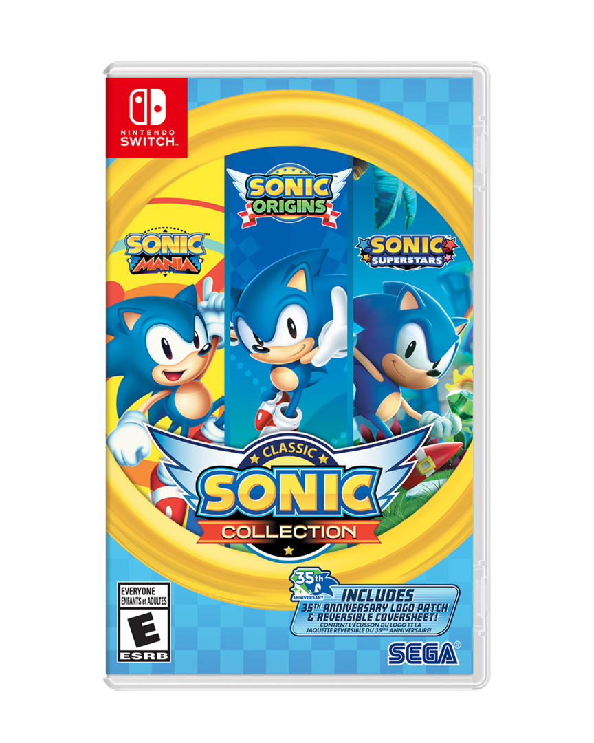 Classic sonic collection - imp usa