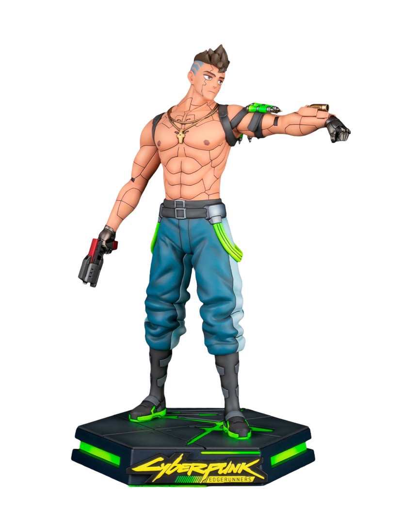 Figura david cyberpunk: edgerunners dark horse