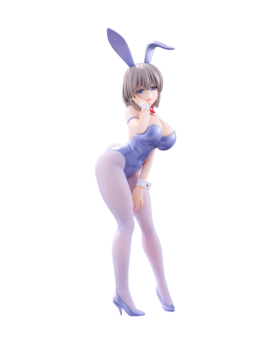 Figura tsuki uzaki uzaki-chan wants to hang out! metallic purple ver. bicute bunnies furyu