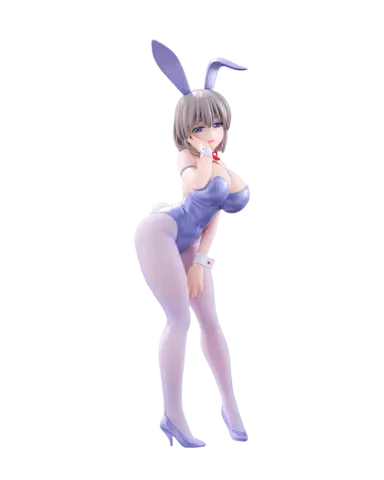 Figura Tsuki Uzaki Uzaki-chan Wants to Hang Out! Metallic Purple Ver. BiCute Bunnies Furyu
