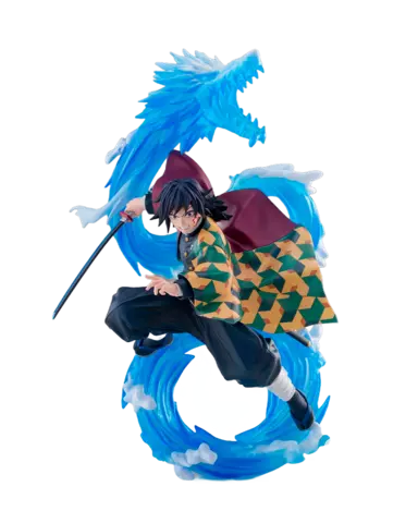 Figura Giyu Tomioka Demon Slayer: Kimetsu no Yaiba Constant Flux FIGURIZMa Sega