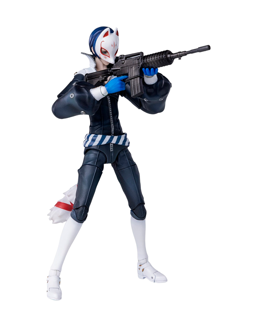 Figura fox persona 5 royal 1/12 exquisite basic hiya toys
