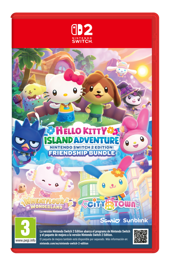 Hello kitty island adventure nintendo switch 2 edition friendship bundle