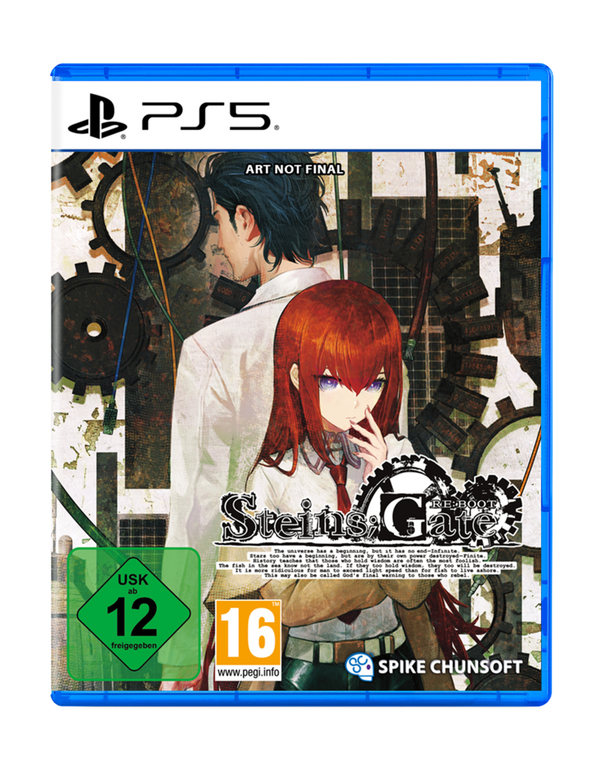 Steins; gate re: boot