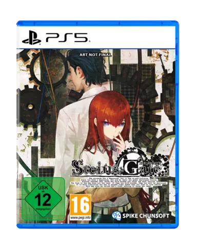 Steins; Gate Re: Boot
