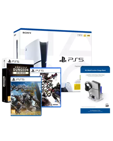 Consola PS5 Chassis E Pack Ultimate 