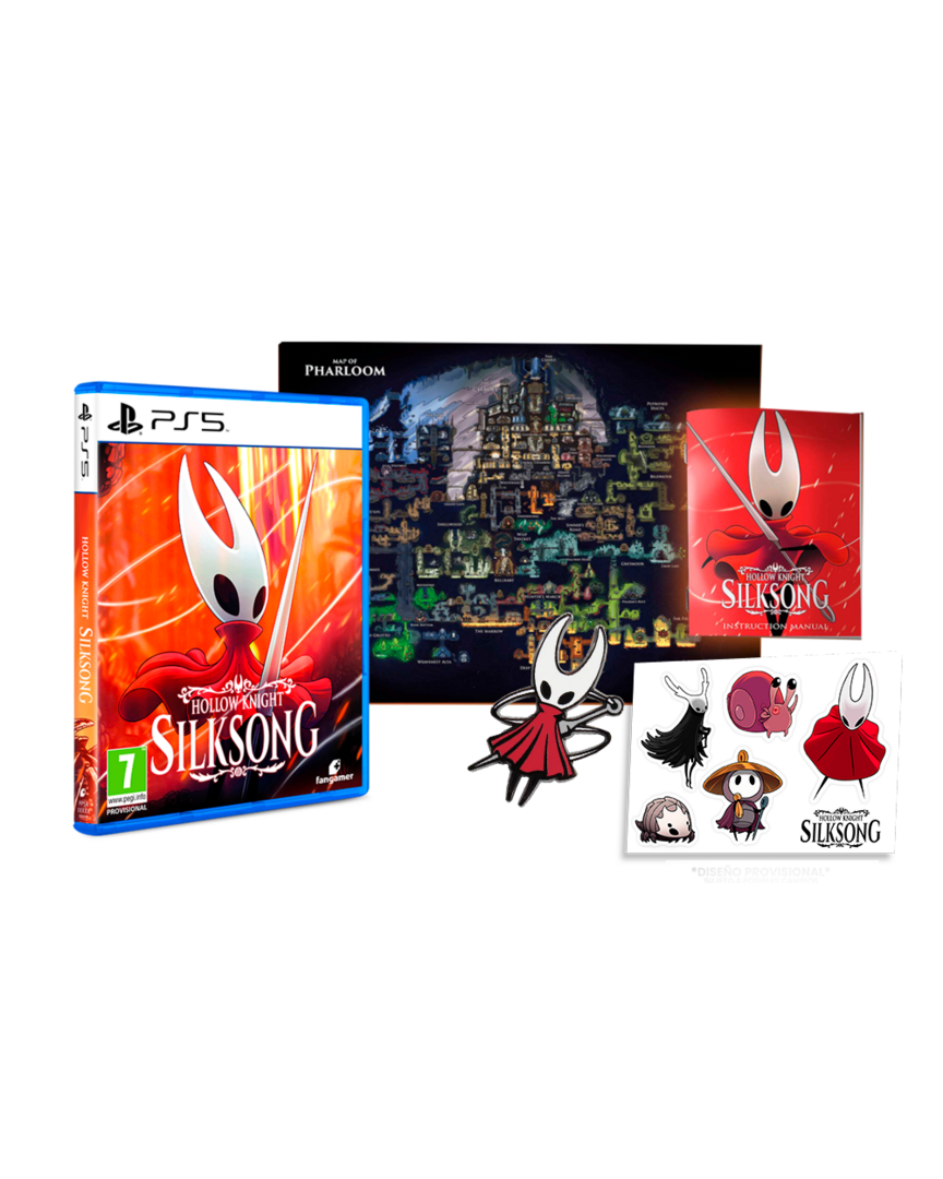 Hollow knight: silksong