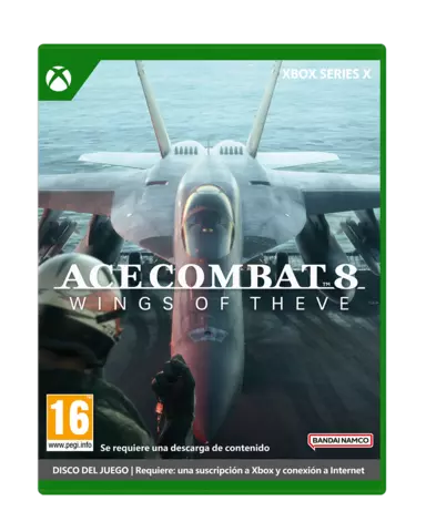 Ace Combat 8: Wings of Theve
