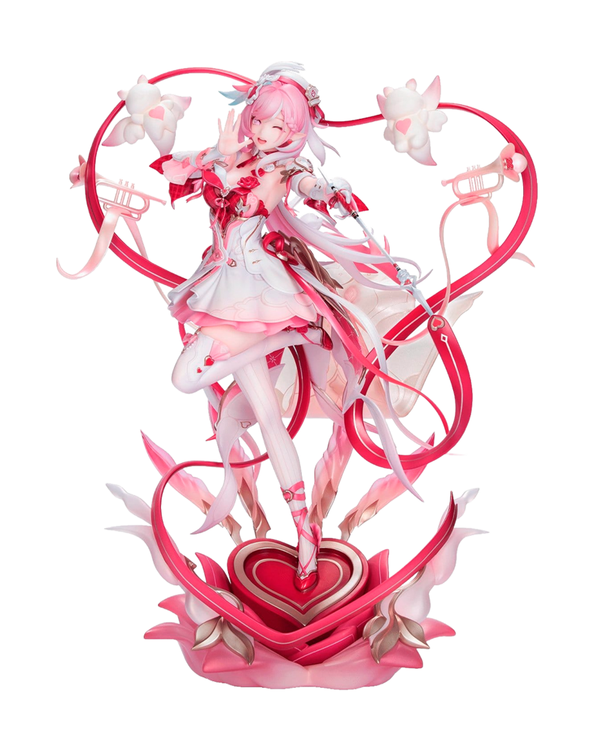 Figura elysia honkai impact 3rd hi love elf ver. 1/7 bonus edition myethos