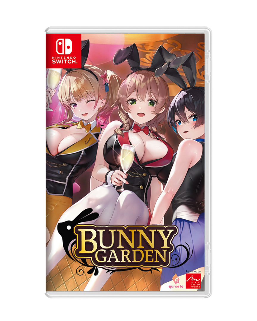 Bunny garden - asia