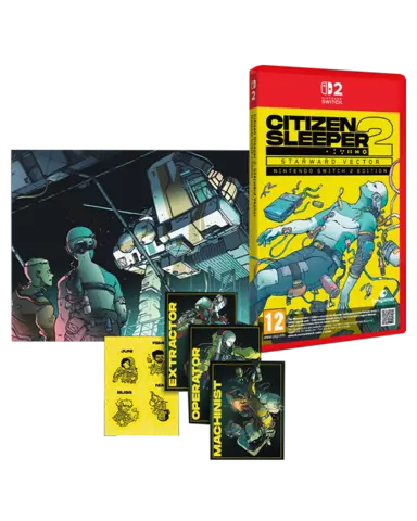 Citizen Sleeper 2: Starward Vector - Nintendo Switch 2 Edition