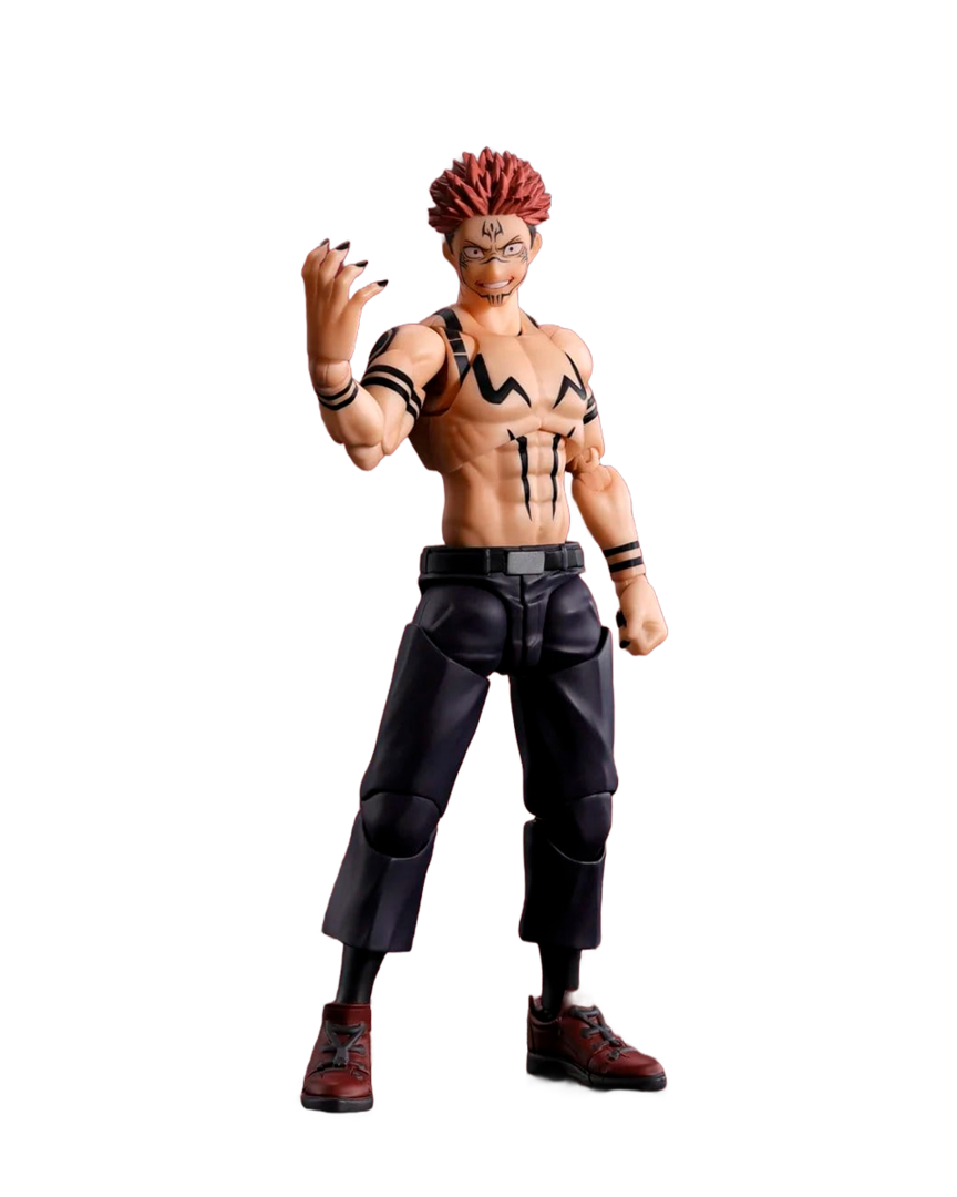 Figura sukuna jujutsu kaisen sh figuarts