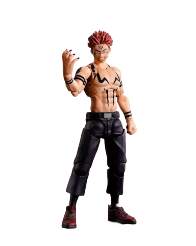 Figura Sukuna Jujutsu Kaisen SH Figuarts