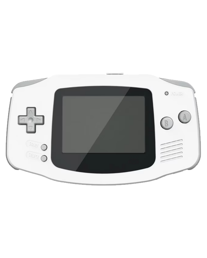 Nintendo gameboy advance blanca reaco. grado a