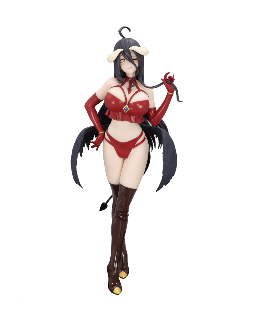 Figura albedo red version overlord bicute dark