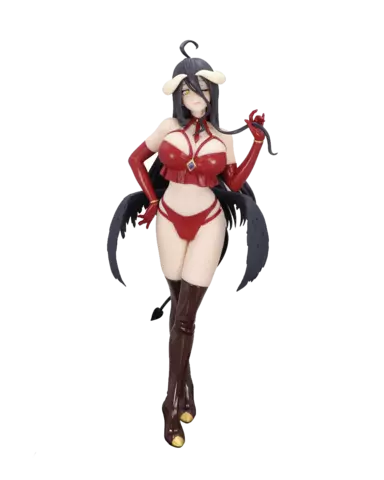 Figura Albedo Red Version Overlord BiCute Dark