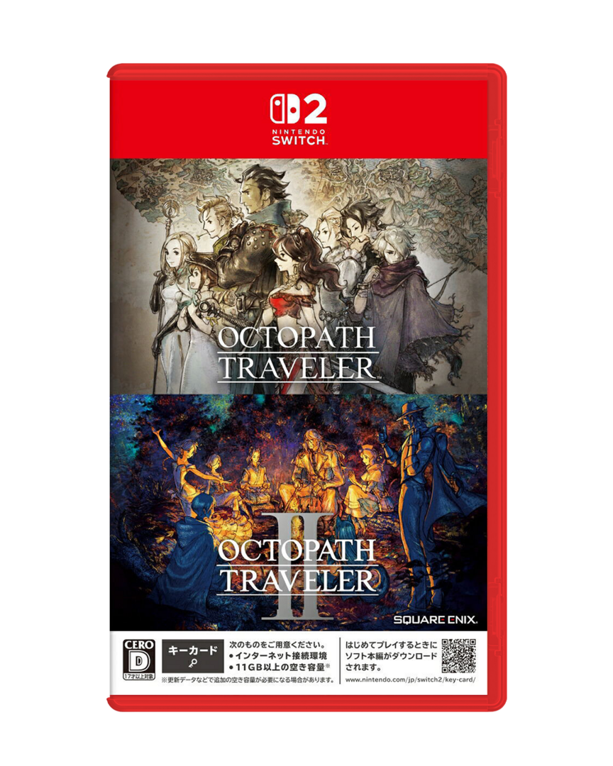 Octopath Traveler + Octopath Traveler II Bundle (Multi-Language) - JPN