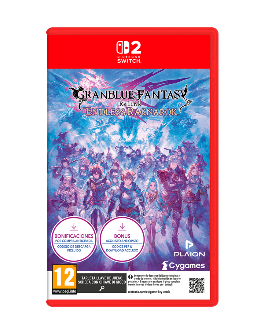 Granblue fantasy: relink - endless ragnarok edición day one