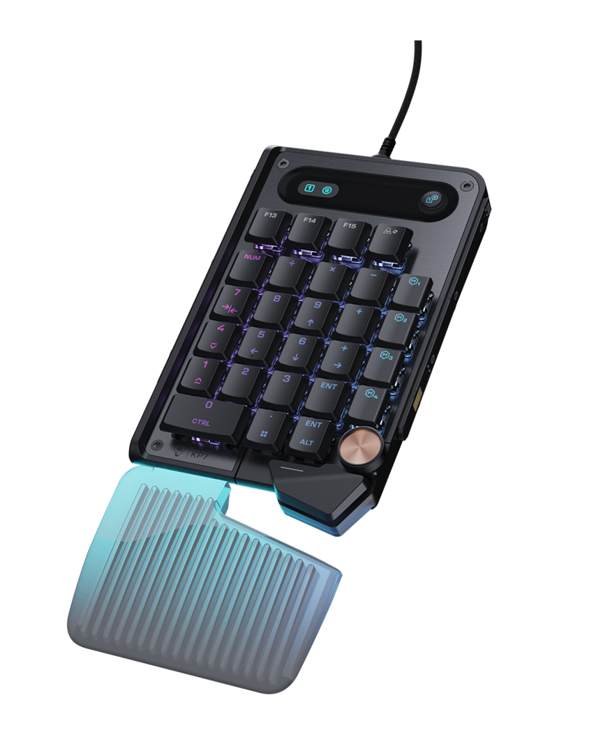 Teclado Gaming Command Series KP7 Negro