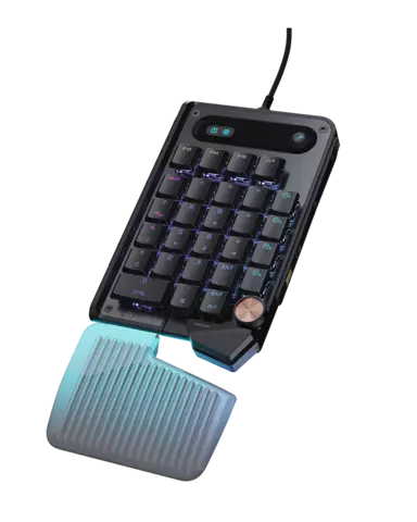 Teclado Gaming Command Series KP7 Negro