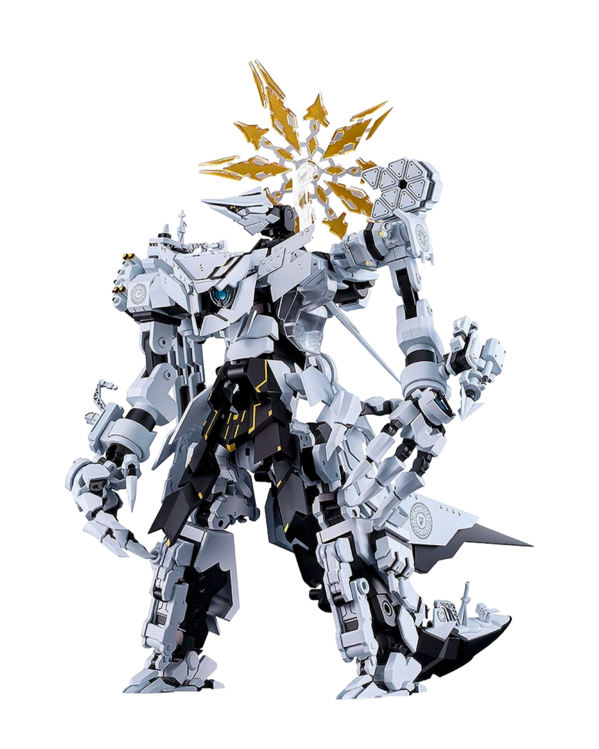 Figura model kit daath blue archive moderoid good smile