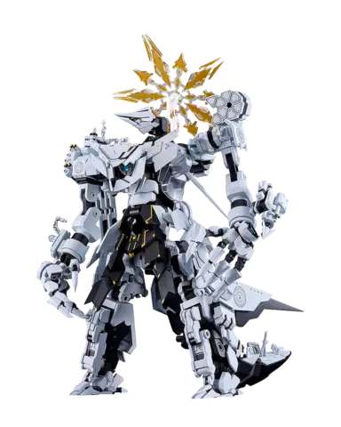 Figura Model Kit Daath Blue Archive Moderoid Good Smile