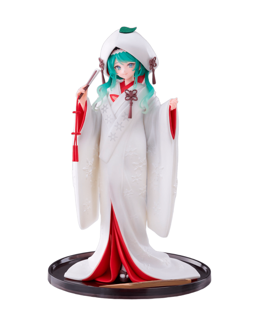 Figura snow miku hatsune miku all stars 2013 ver. amp+ taito
