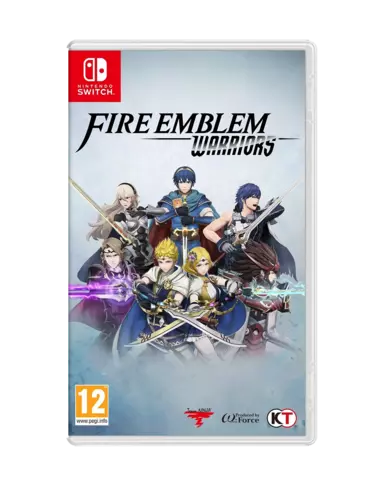 Fire Emblem Warriors - UK