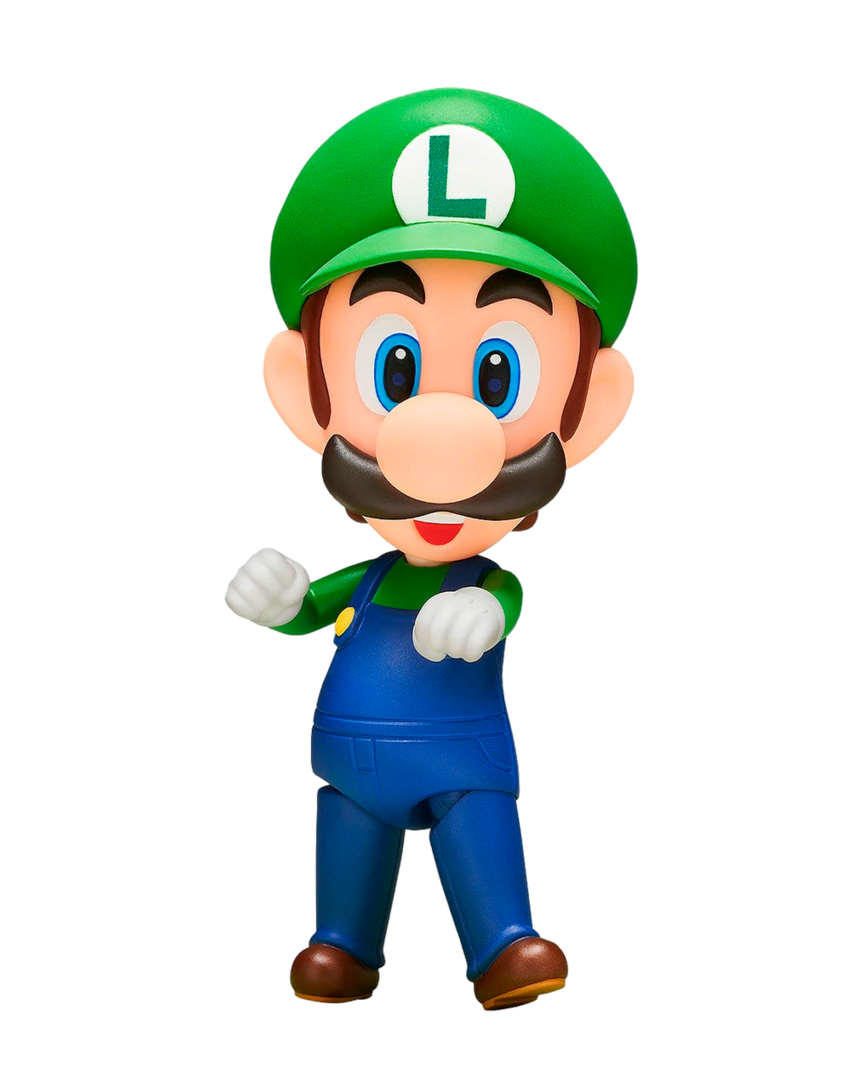 Figura luigi super mario nendoroid