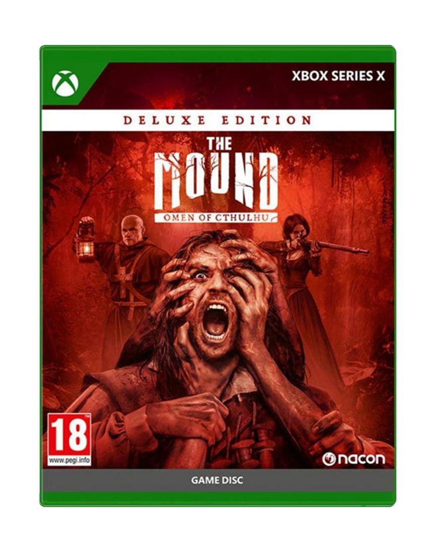 The mound: omen of cthulhu deluxe edition