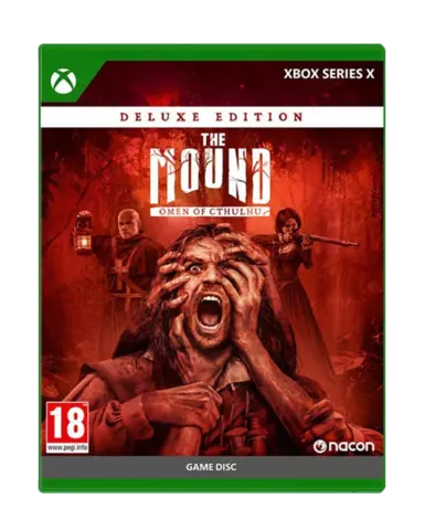 The Mound: Omen of Cthulhu Deluxe Edition