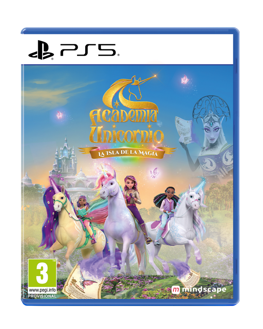 Unicorn academy: island of magic