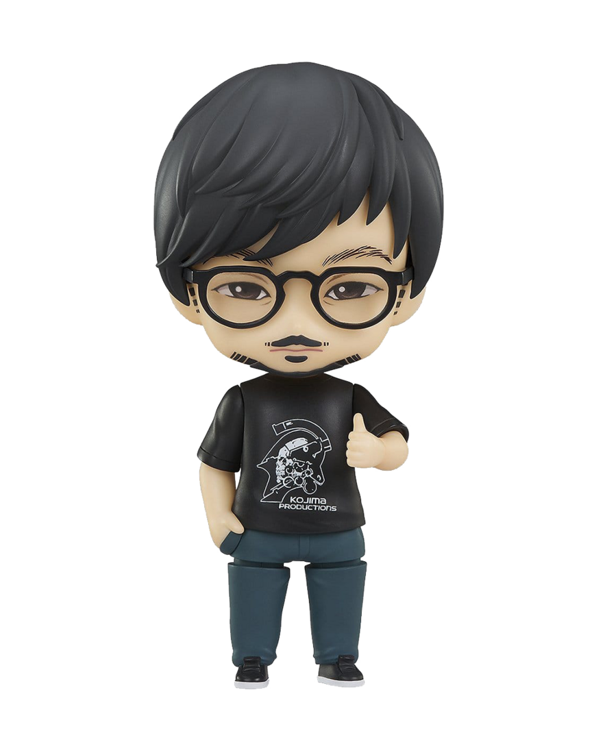 Figura hideo kojima nendoroid kojima productions